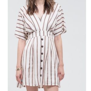 NWT- BluPepper Stripe Dress